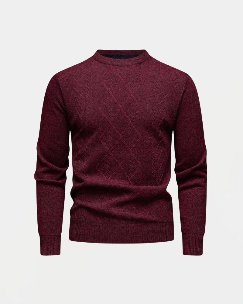 Diamond Knit Sweater