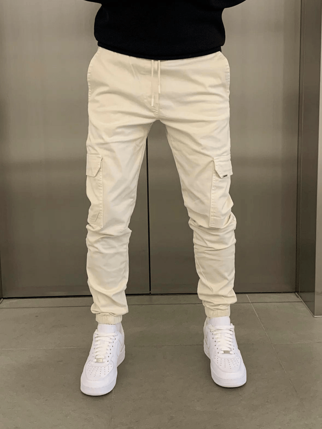 The Refined Cargo Jogger