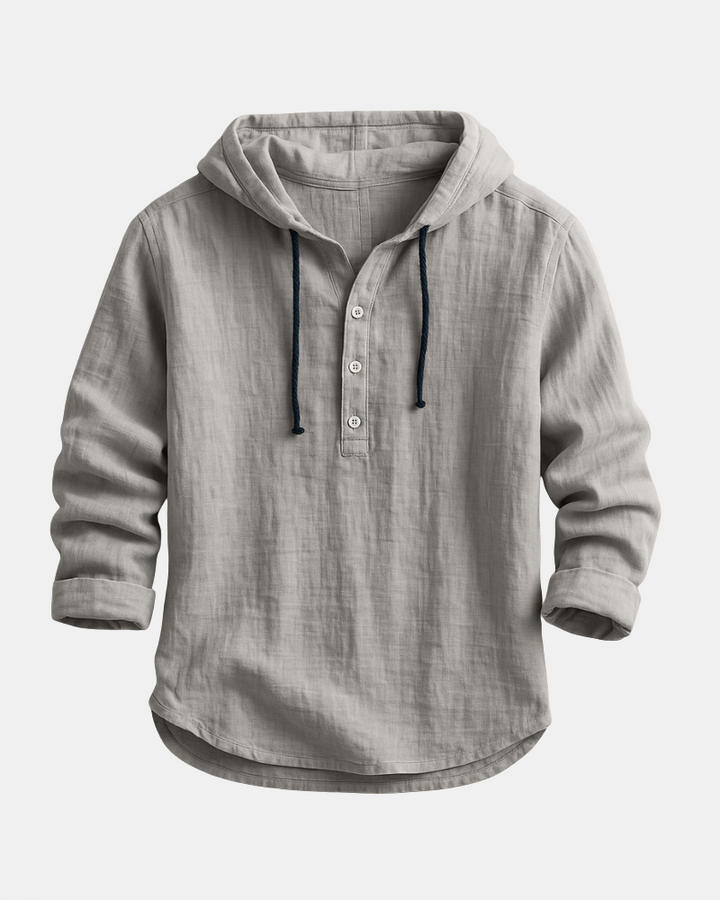 Luxury Hooded Shirt
