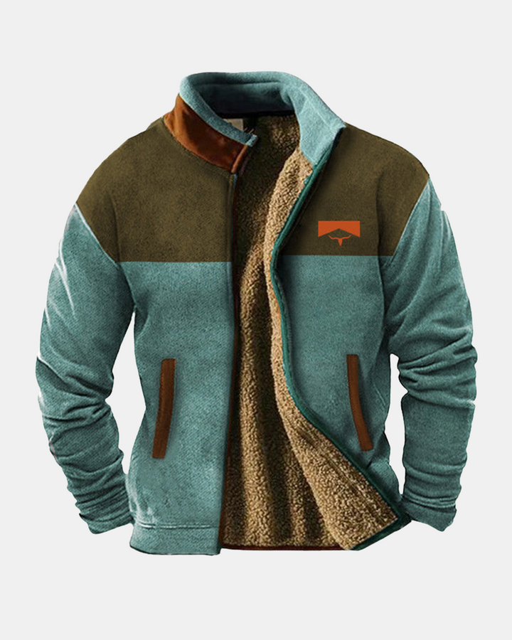 Casual Fleece Jacket