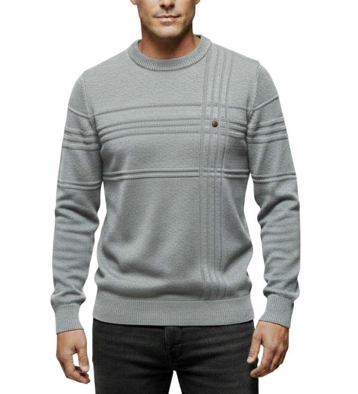 Textured Knit Sweater