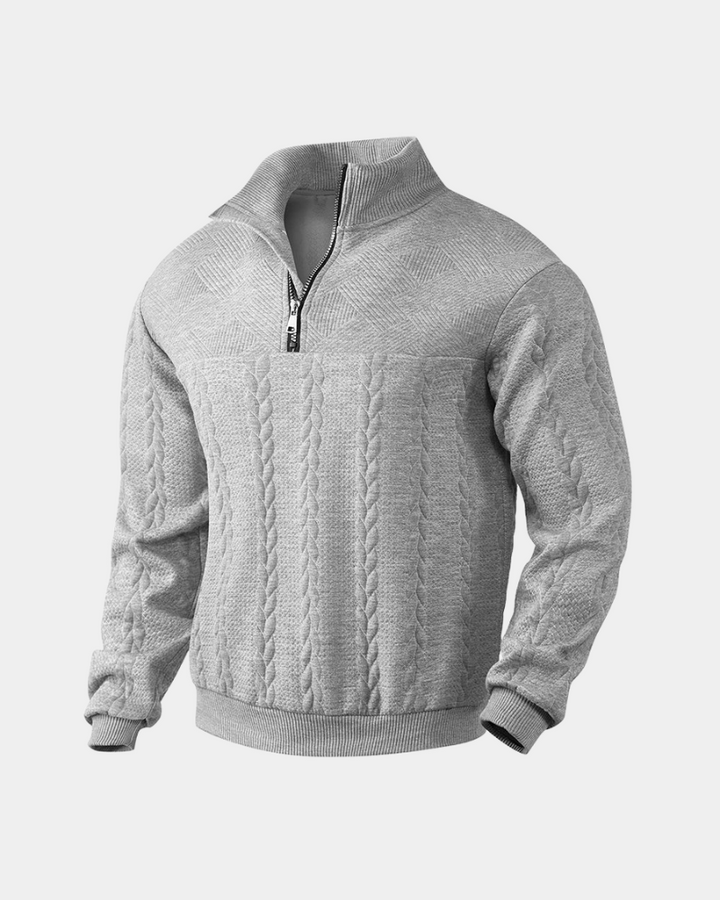 Premium Quarter Zip Sweatshirt
