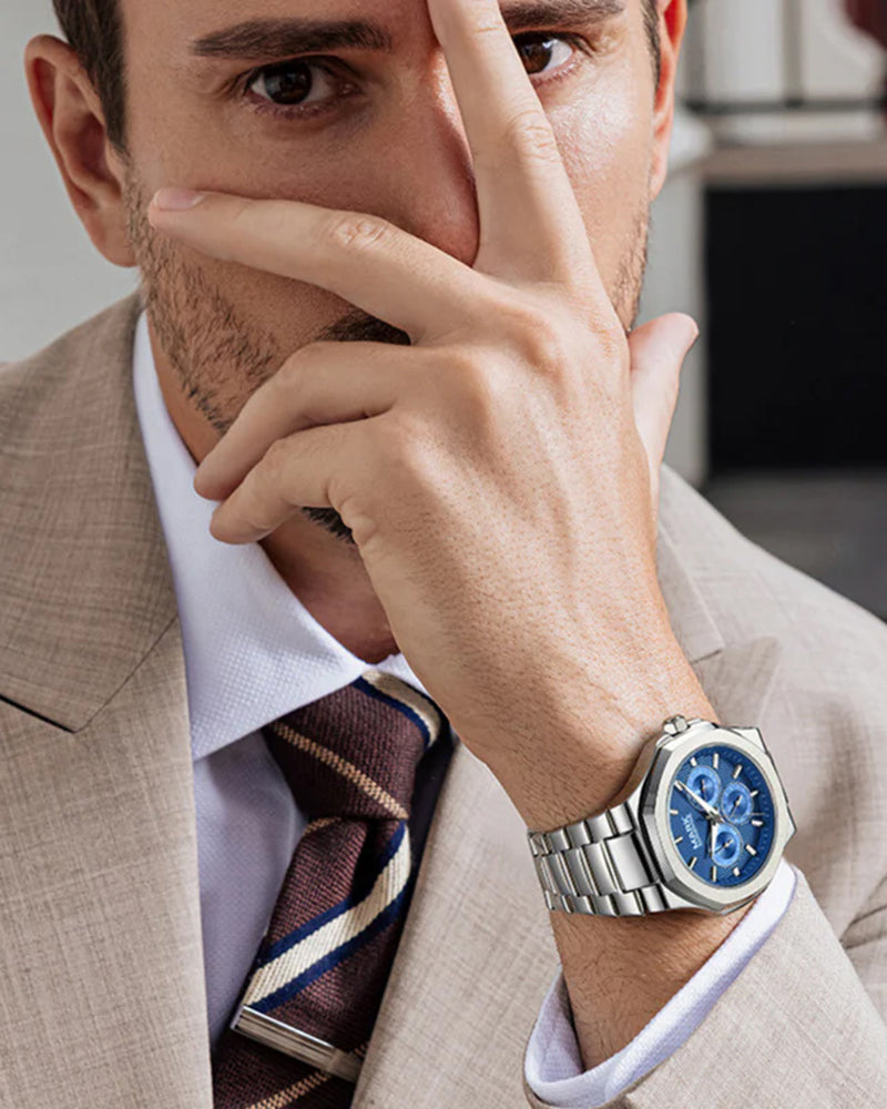 Steel Watch