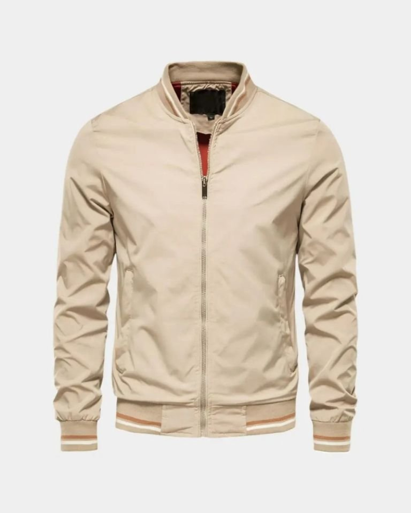Casual Bomber Jacket