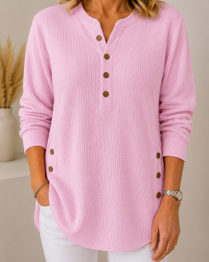Comfort Button Jumper