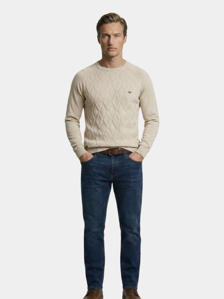 Minimalist Knit Pullover