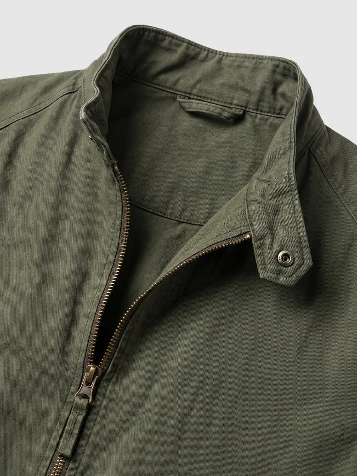 Precision Grid Vintage Jacket