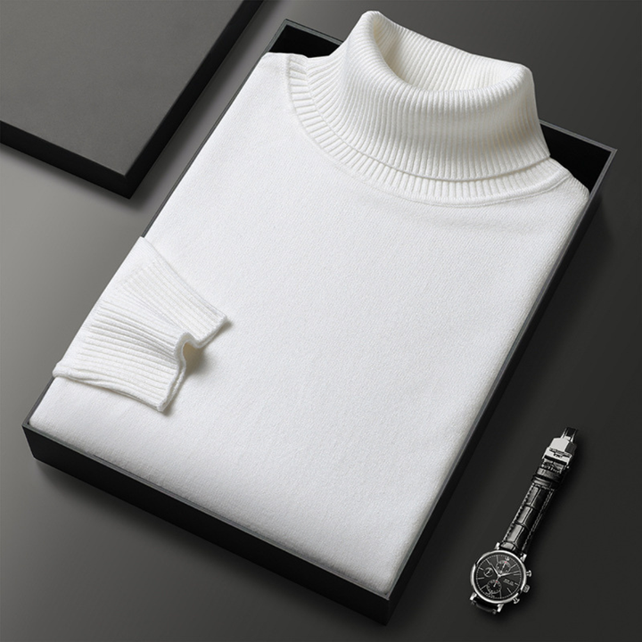 Premium Cashmere Turtleneck