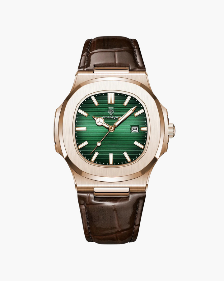 Leather Watch