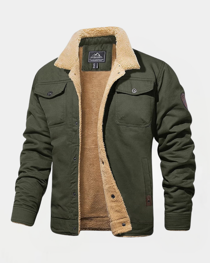 Lined Bomber Jacket