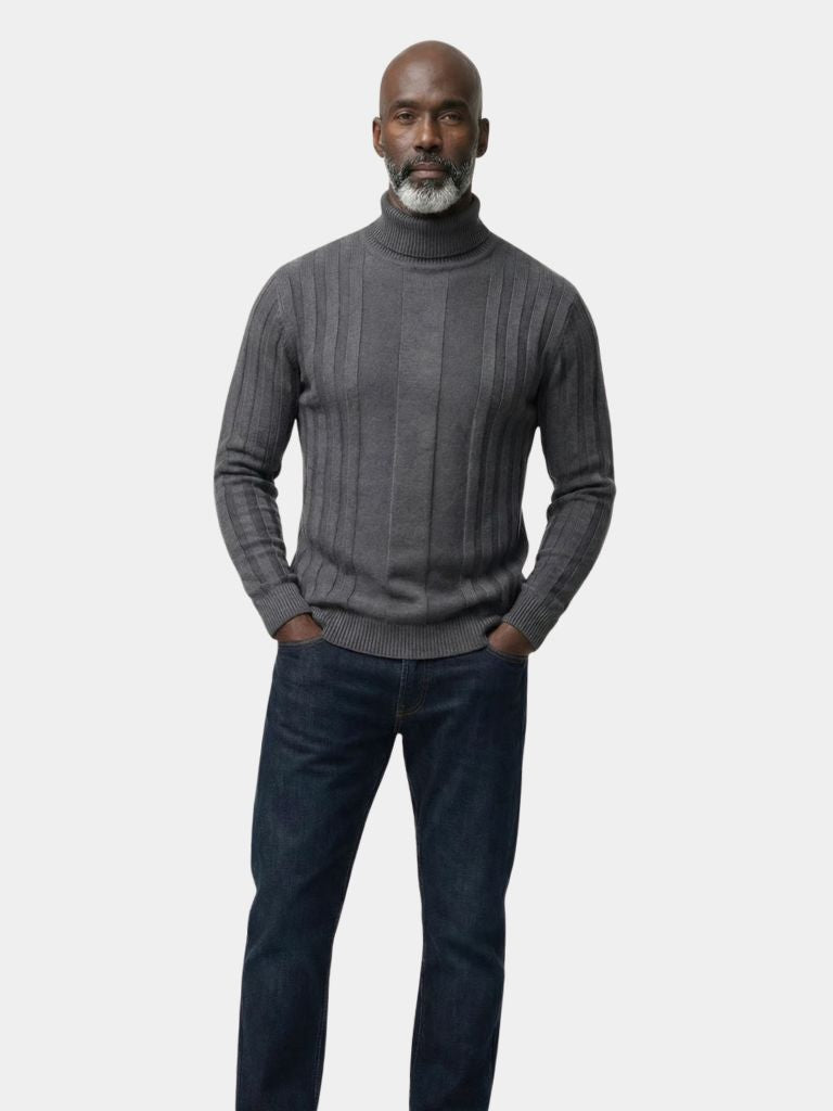 Turtleneck Knitwear Pullover Sweater