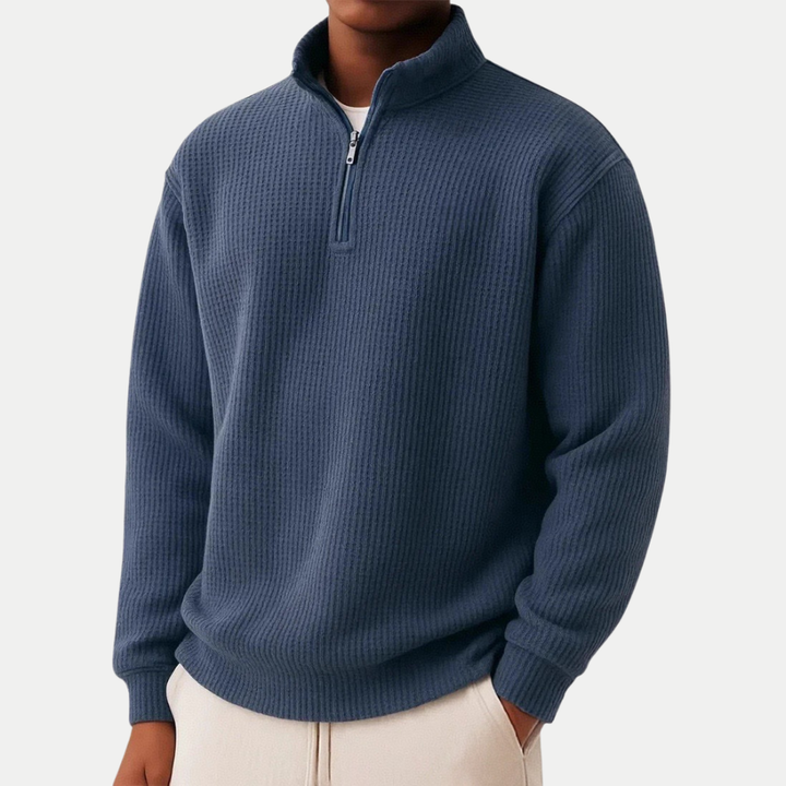 Essential Knit Quarter-Zip