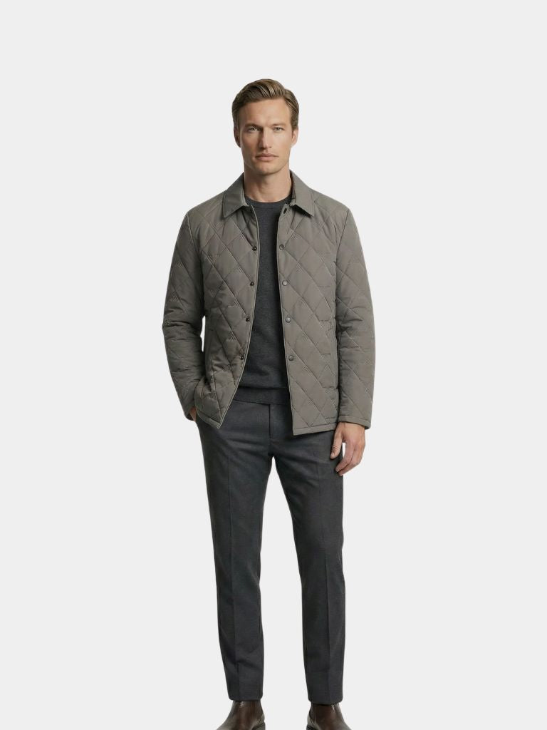 Luxe Sophisticated Layered Jacket
