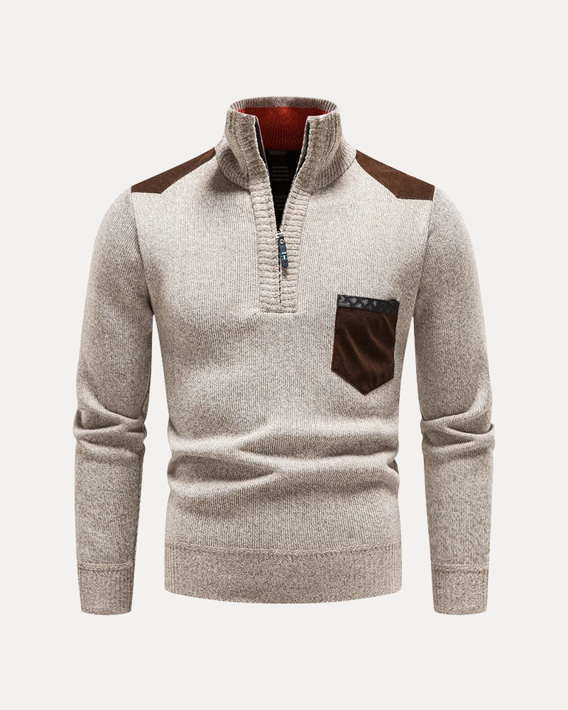 Luxury Zip Sweater