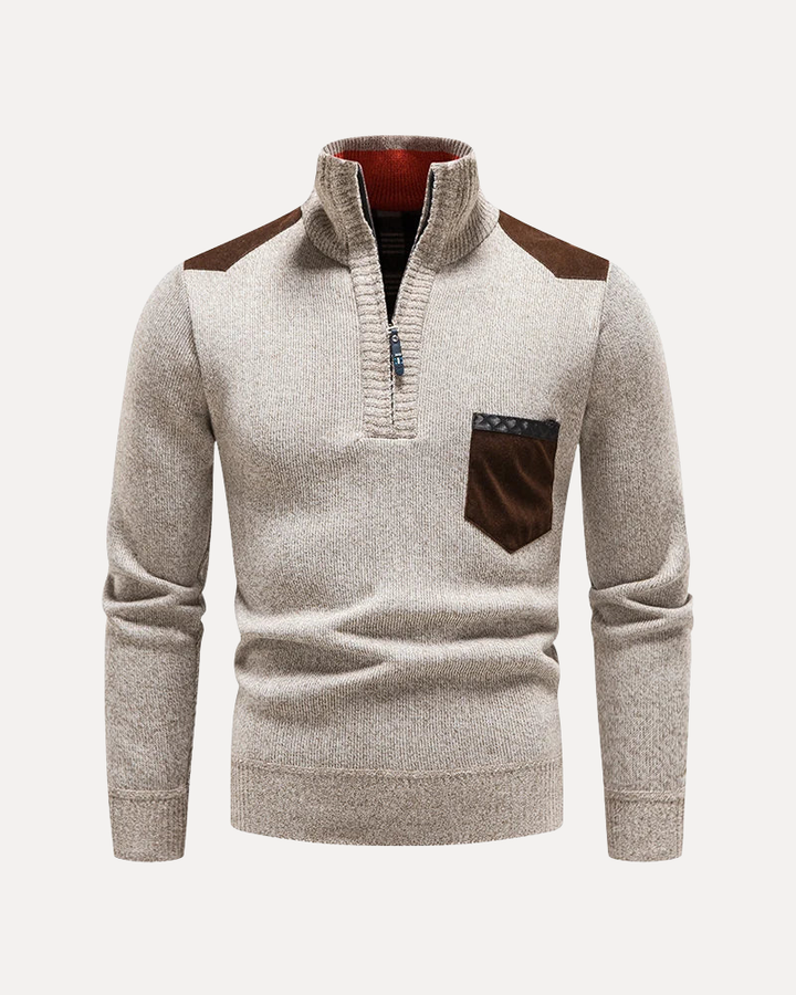 Luxury Zip Sweater