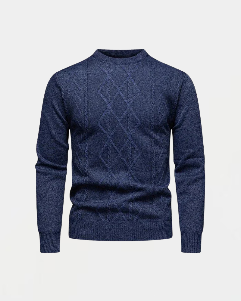 Diamond Knit Sweater