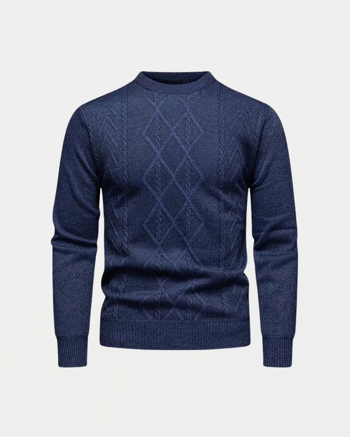 Diamond Knit Sweater