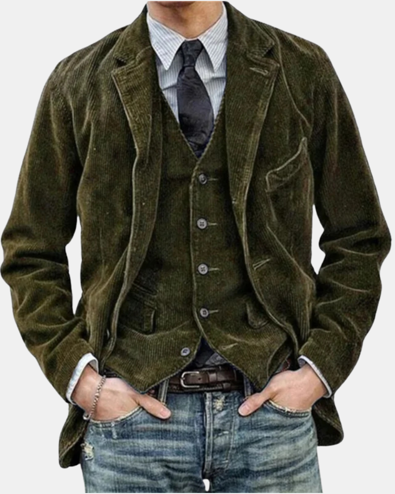 Vintage Jacket and Waistcoat