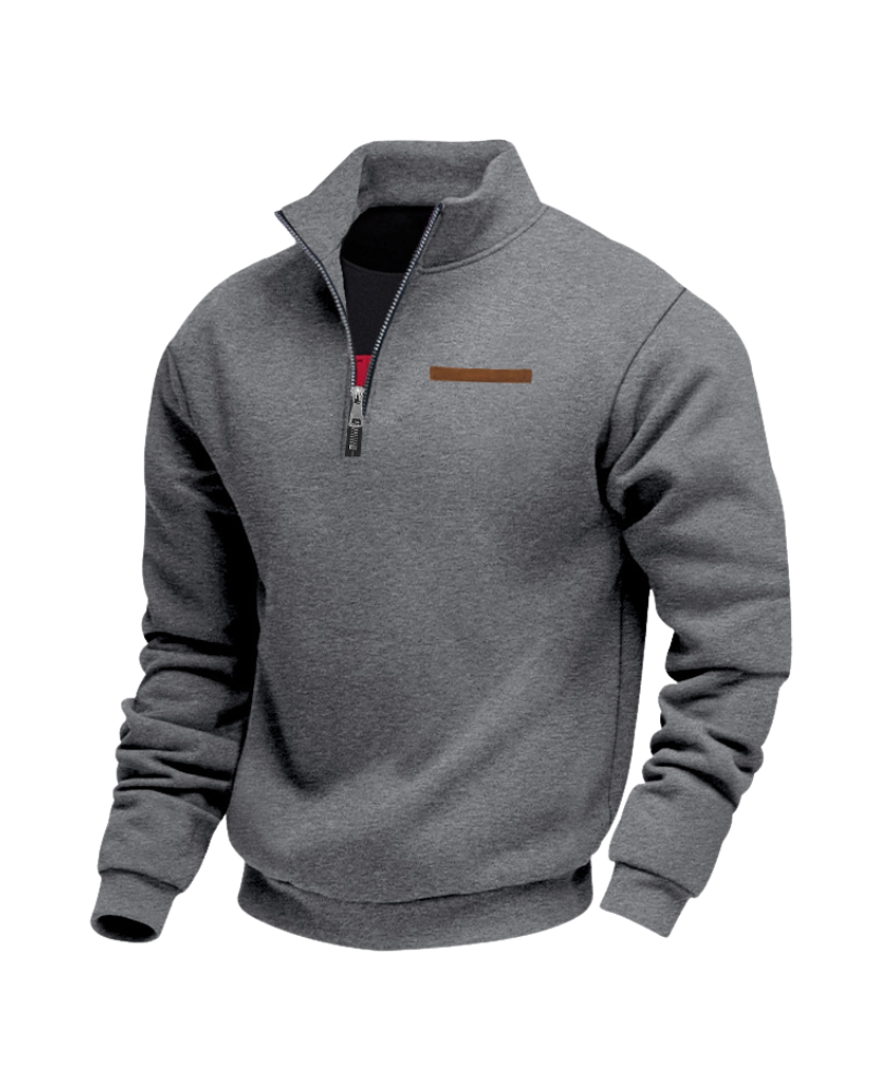 Premium Quarter-Zip Jumper