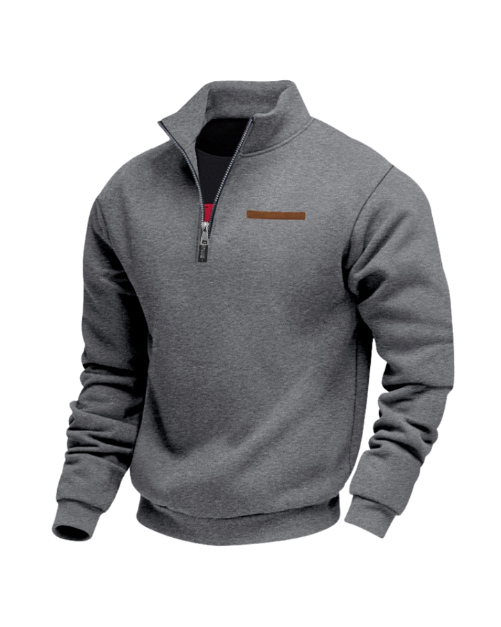 Premium Quarter-Zip Jumper