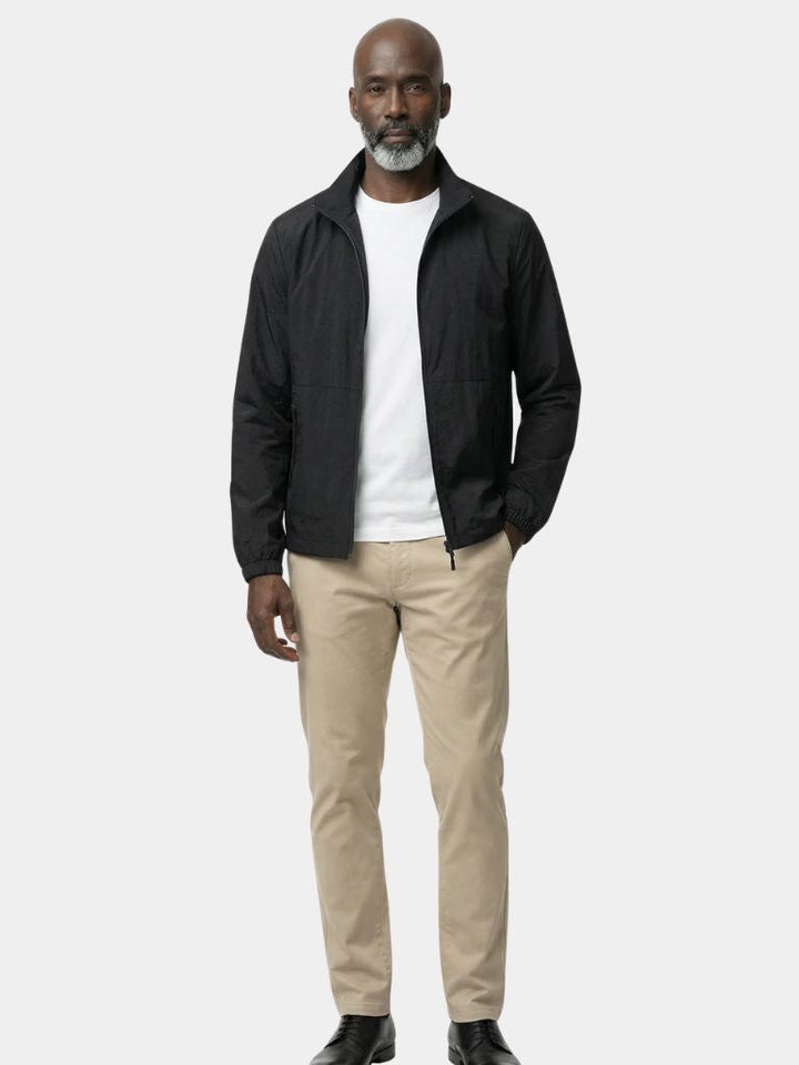 Modern Utility Zip Jacket