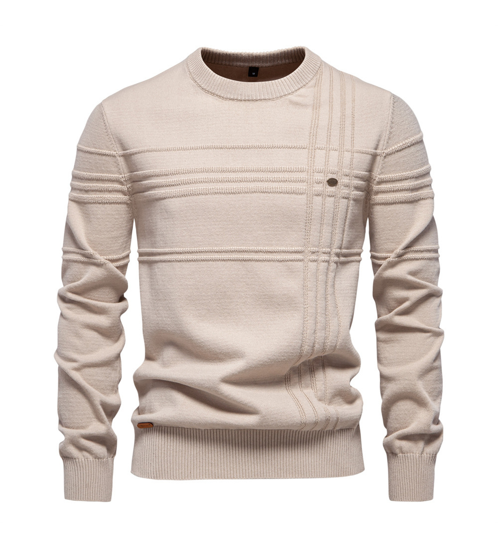 Textured Knit Sweater