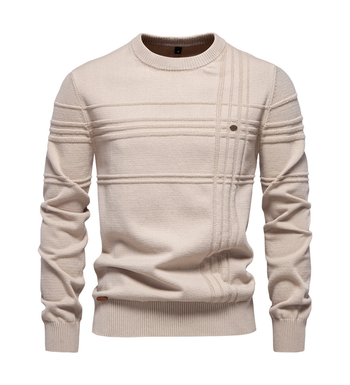 Textured Knit Sweater