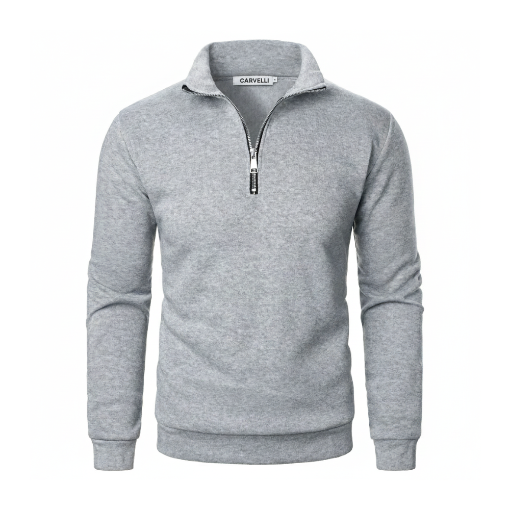 Quarter Zip Sweater