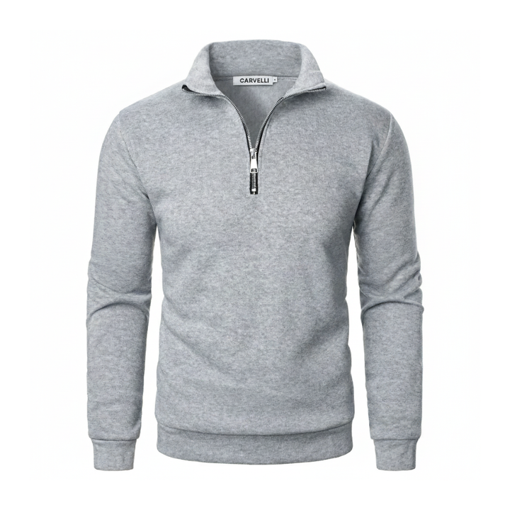 Quarter Zip Sweater
