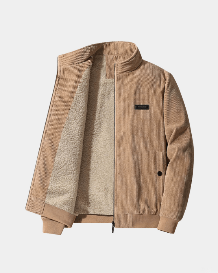 Corduroy Sherpa Jacket