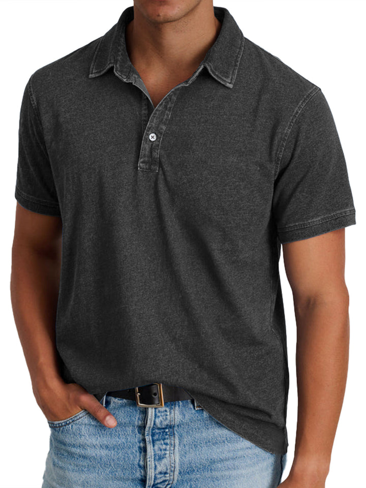 Relaxed Polo Shirt