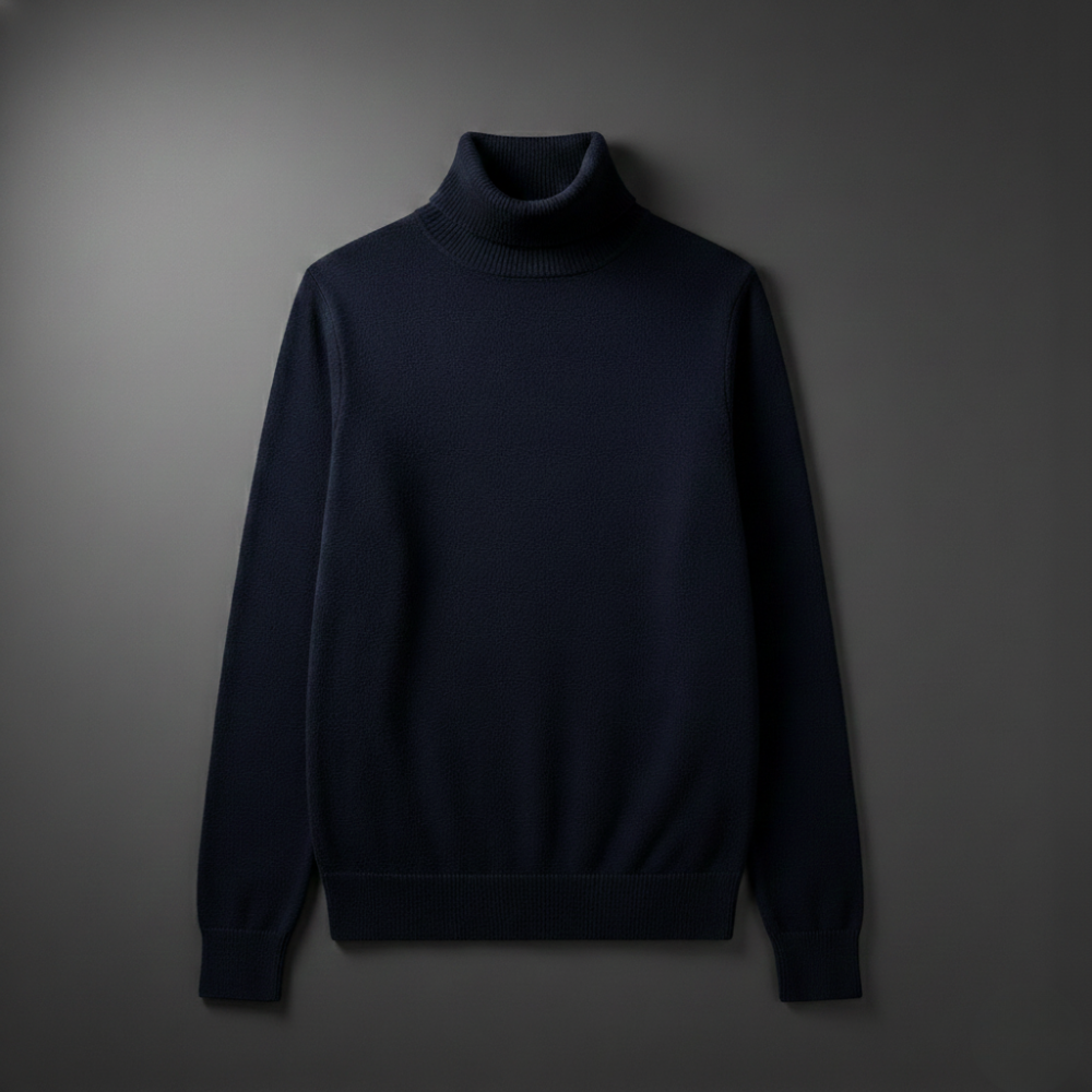 Luxury Cashmere Turtleneck