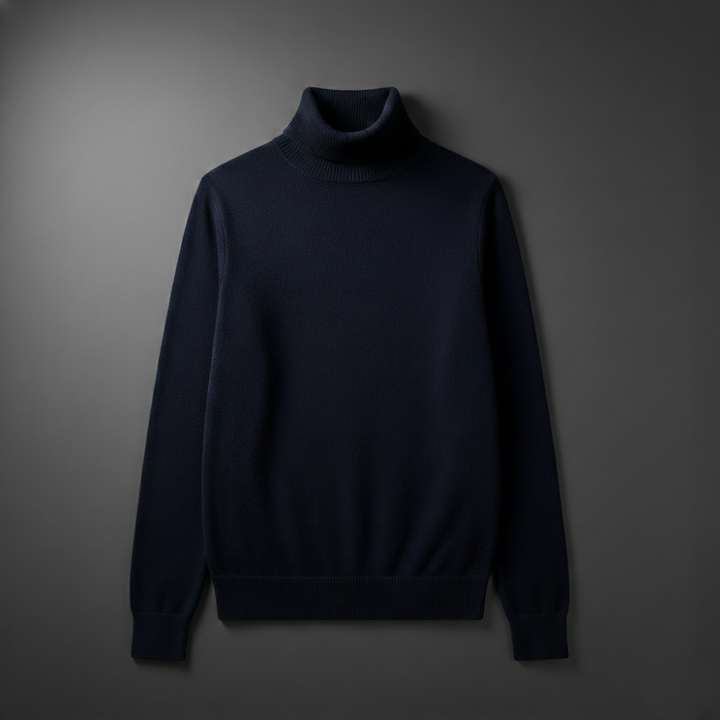 Luxury Cashmere Turtleneck