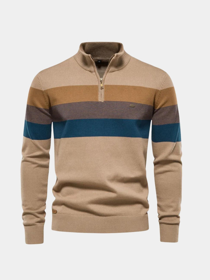 Minimalist High Collar Sweater