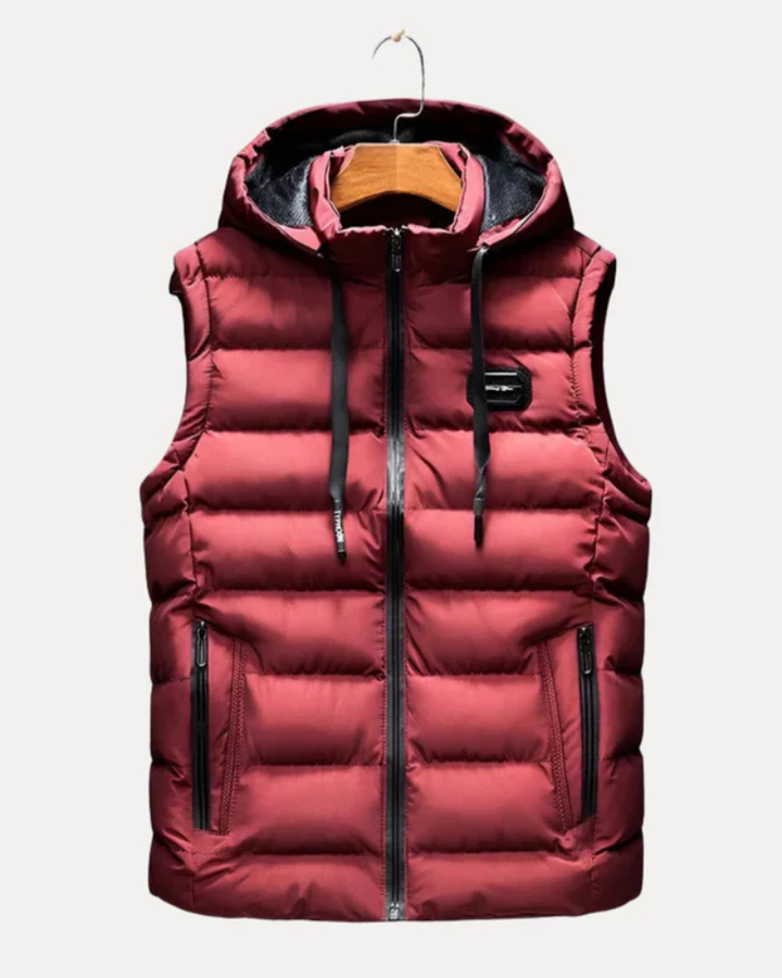 Premium Hooded Waistcoat
