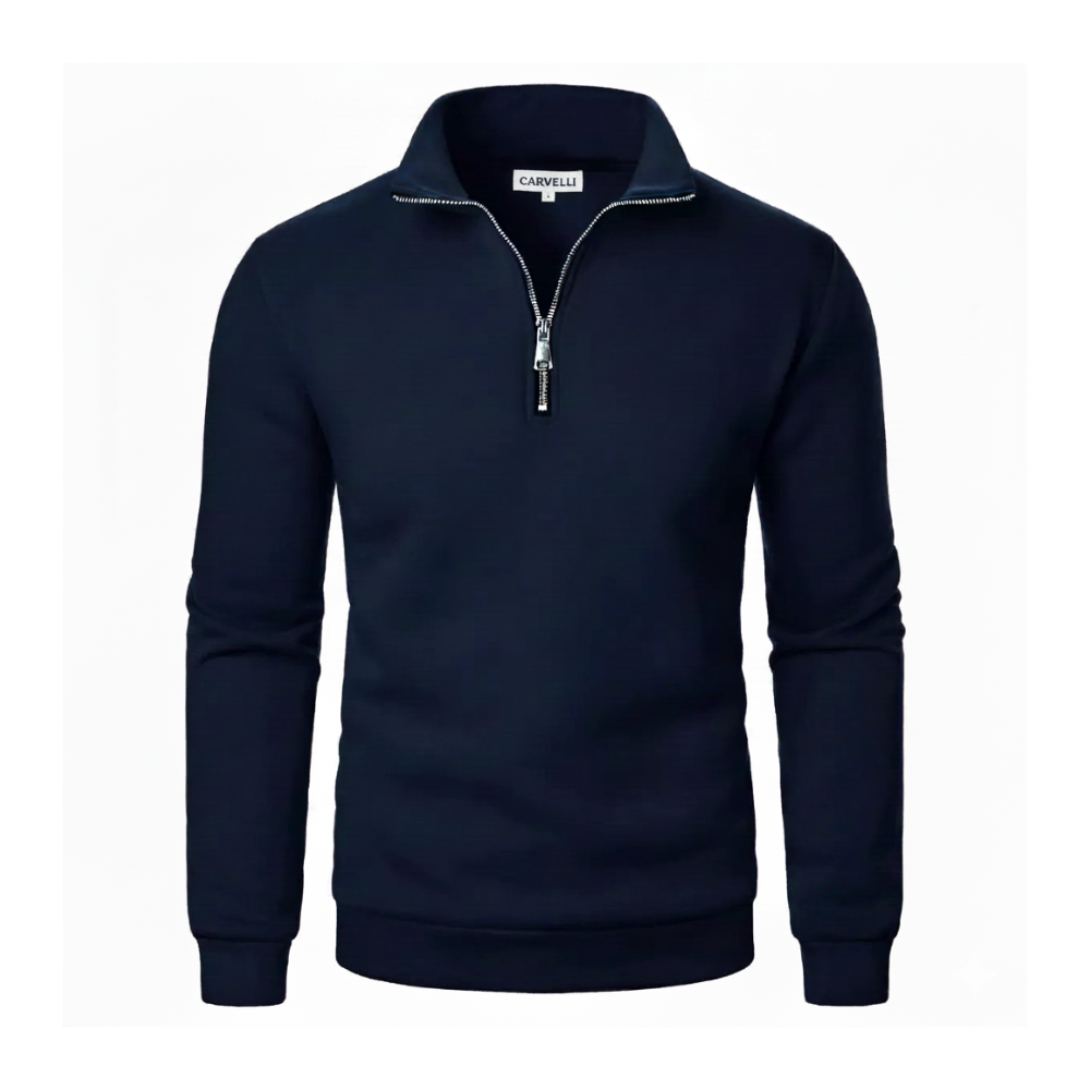 Quarter Zip Sweater
