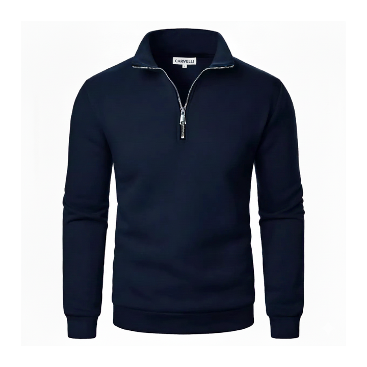 Quarter Zip Sweater