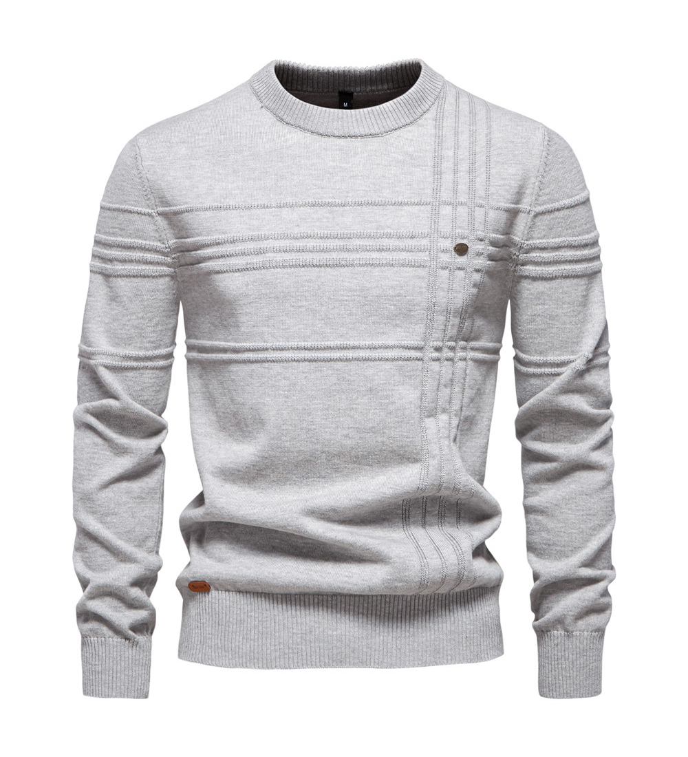 Textured Knit Sweater