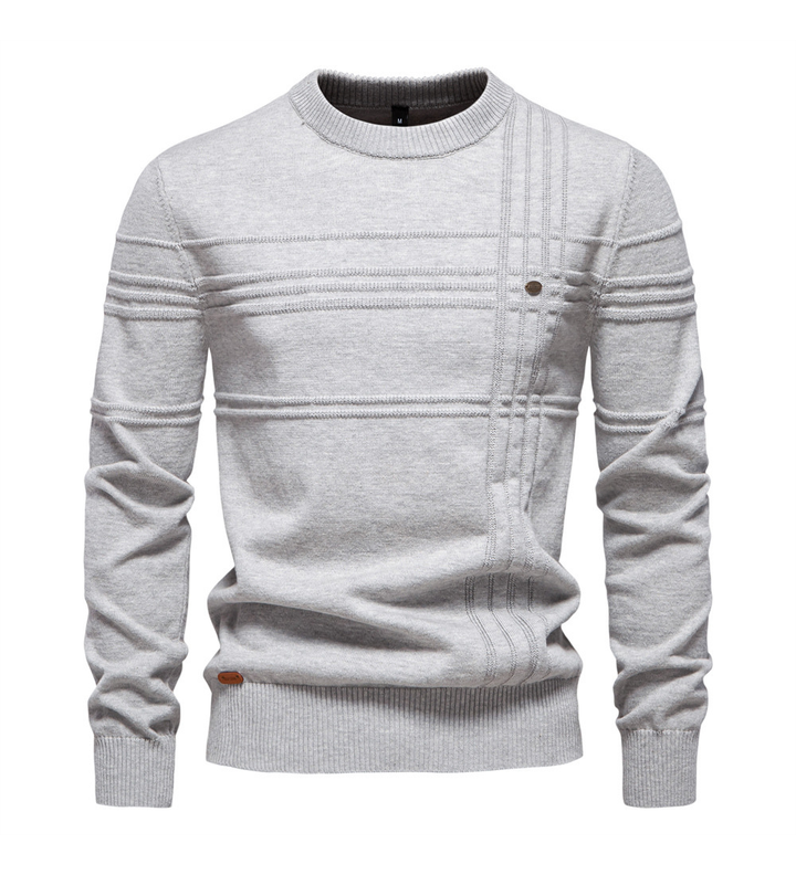 Textured Knit Sweater