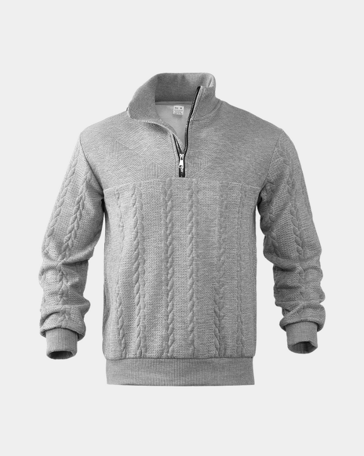 Premium Quarter Zip Sweatshirt