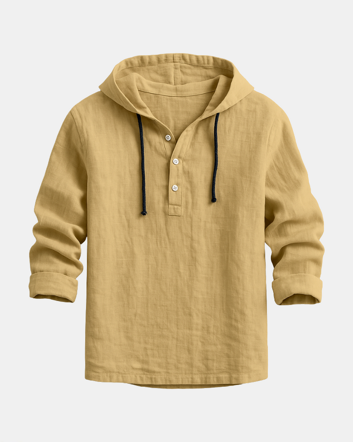 Luxury Hooded Shirt