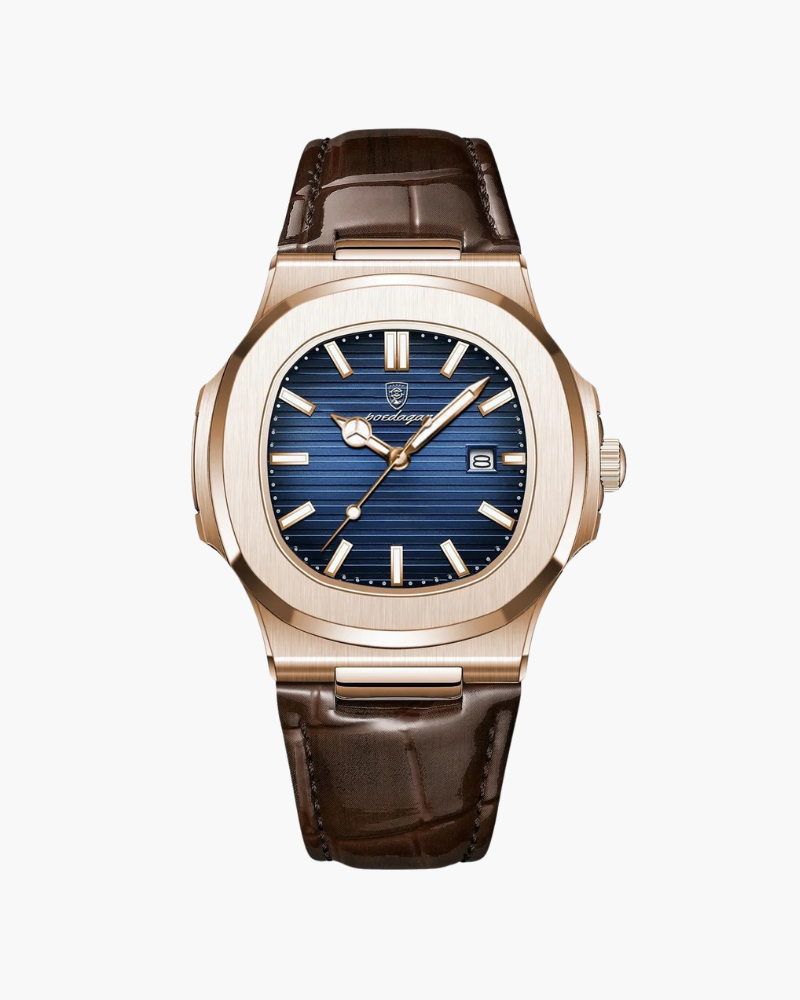 Leather Watch
