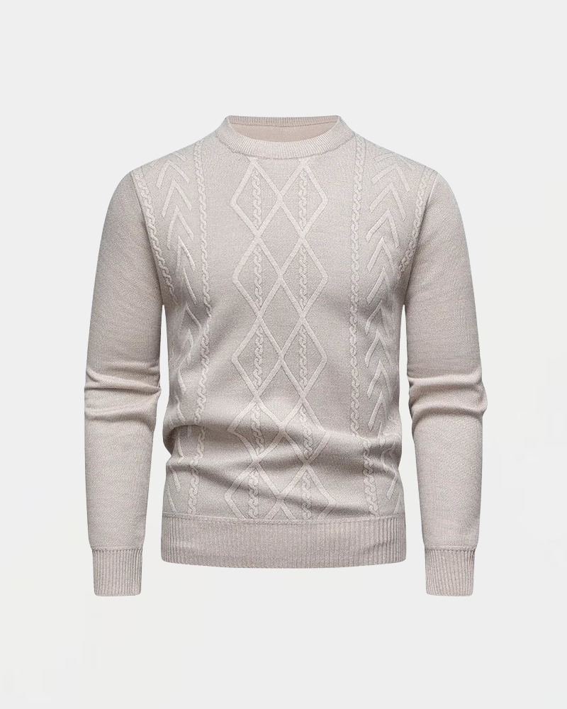 Diamond Knit Sweater