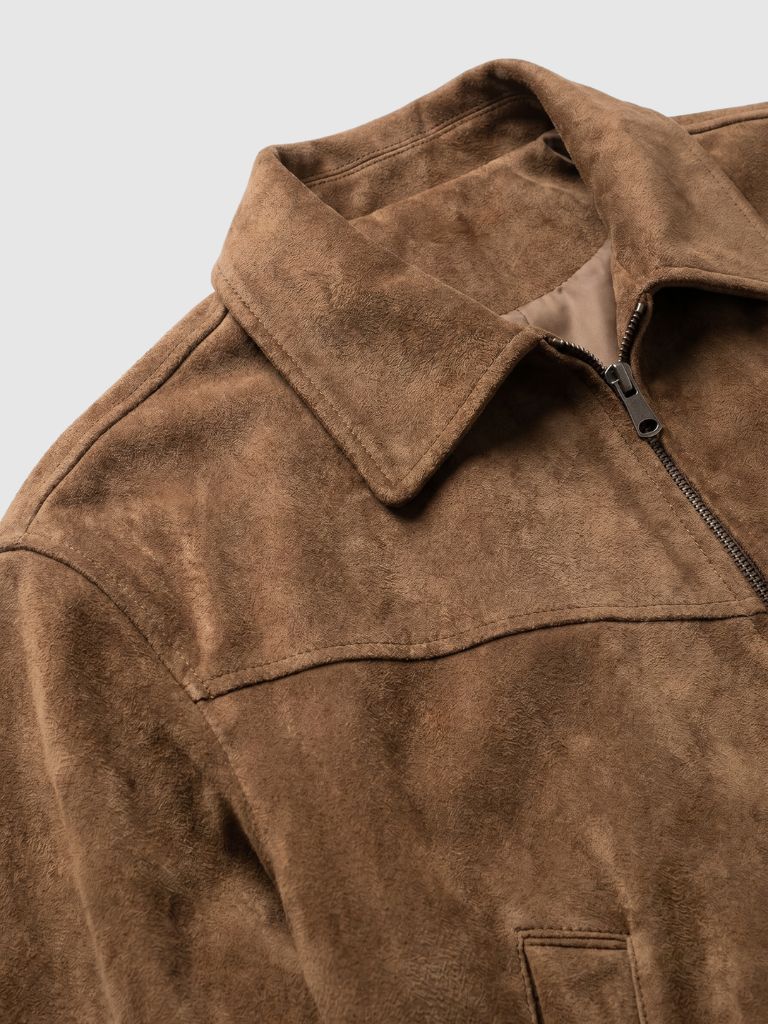Monaco Suede Vintage Jacket