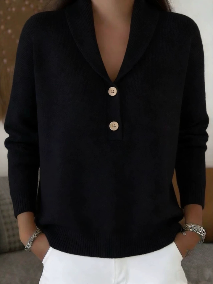 Soft Shawl Collar Jumper