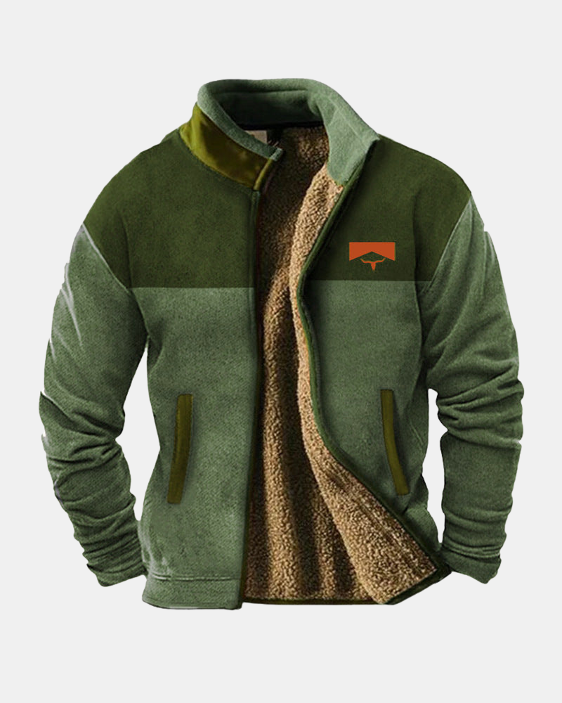Casual Fleece Jacket