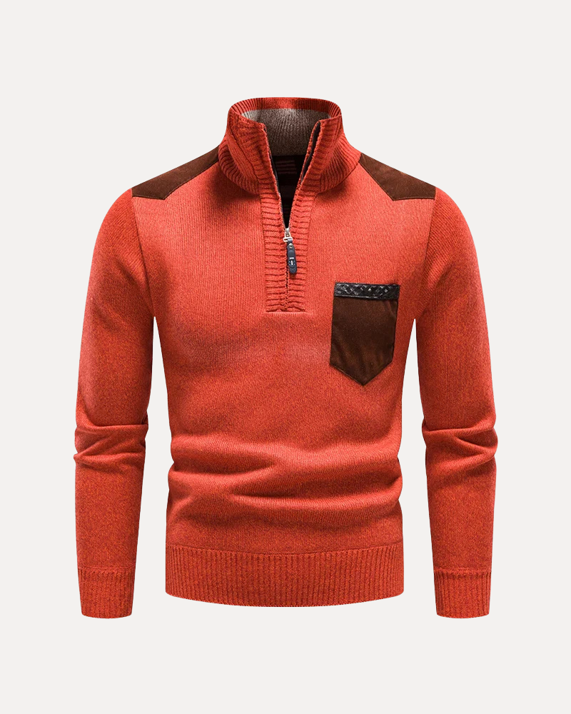 Luxury Zip Sweater