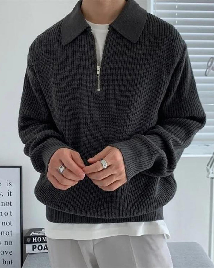 Zip Sweater