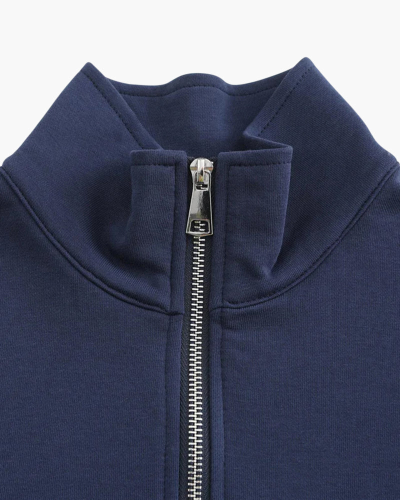 Zip Up Sweater