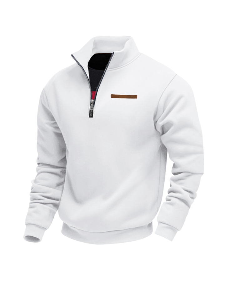 Premium Quarter-Zip Jumper
